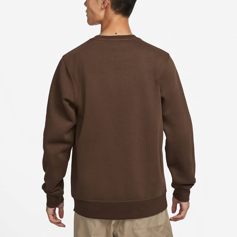 Nike Свитшот Swoosh Sportswear 'Коричневый' 623459-259