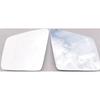Для Mercedes-Benz GL ML GLE Class W164 W166 2010-2018 A1668100319 A1668100419 Замена Широкоугольное Подогреваемое Стекло Зеркала Заднего Вида