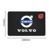 PVC silicone car dashboard anti-slip mat anti-slip mat for Volvo Xc60 Xc90 V40 V60 S60 V50 V90 S80 C40 XC40 V70 XC70 Rdesign
