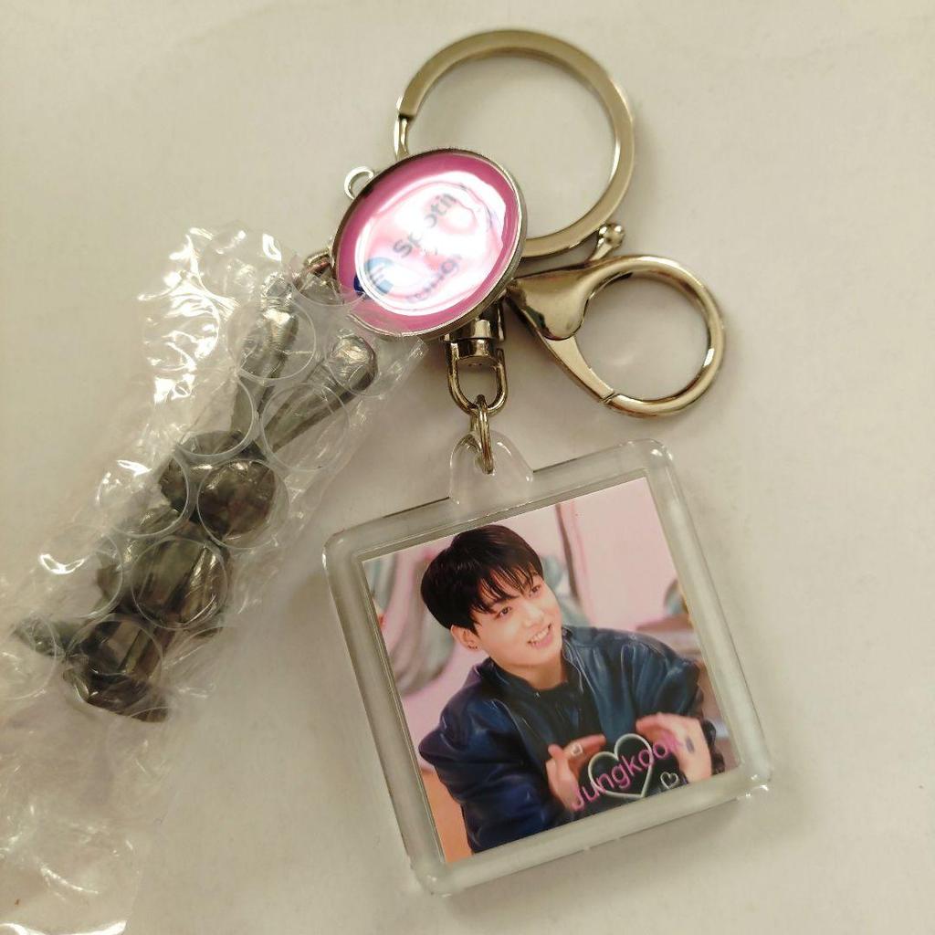 [USED] BTS Jungkook Key Ring Keychain Bulk Sale