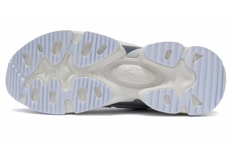 Li Ning Nebula M1 Амортизирующие Нескользящие Износостойкие Легкие Низкие Спортивные Повседневные Кроссовки Мужские Серые AGCR225-1