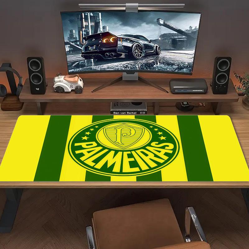 SE Palmeiras3 Print Cushion Non-slip Laptop Tablet Big Mousepad XXL Mat Mini PC Playmat With Lock edge
