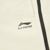 Серия спортивного стиля жизни Li Ning Флисовые теплые брюки с надписью Модные универсальные спортивные повседневные брюки Женские брюки AYKVC34-2