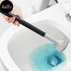 Durable Silicone Brush Golf Toilet Brush Creative Long Handle Toilet Cleaning Brush Household Cleaning Tools Bathroom Products