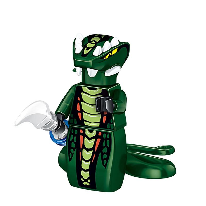 A025-032 Совместимые Пазл Серии Phantom Блоки Ниндзя