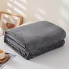 Skin-friendly Flannel Blanket Solid Color Bed Sheet Sofa Blanket Summer Sleep Blanket  Bedroom