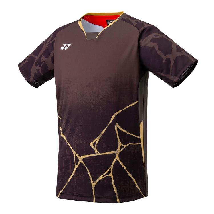YONEX T-Shirts Men's V-neck Moderate 10730YX