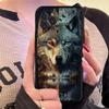 Чехол для телефона «Волк» для iPhone Samsung Galaxy Redmi Xiaomi Oppo OnePlus Note SA 7 8 9 10 11 12 13 14 20 21 22 23 53 54 Pro Max Plus Ultra TPU Soft