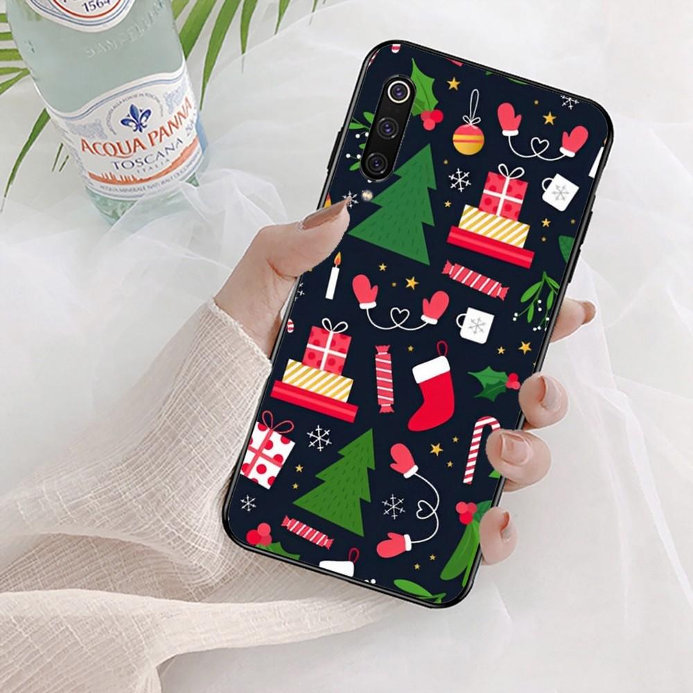 Счастливого Рождества Чехол для телефона для Samsung S 20 21 22 23 plus Ultra для Redmi Note 8 9 10 11 для Huawei Y 5 6 9