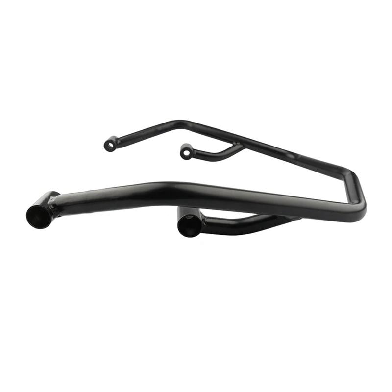 A28G-1 Piece Motorcycle Passenger Rear Solo Seat Luggage Rack Support Shelf Black Metal For Honda CL250 CL300 CL500 CL 250 300 5