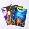 50Pcs Scary Ghost Pumpkin Happy Halloween Candy Gift Bags Trick Or Treat Bags Party Decorations Favor Goodie Gift Wrapping Bags