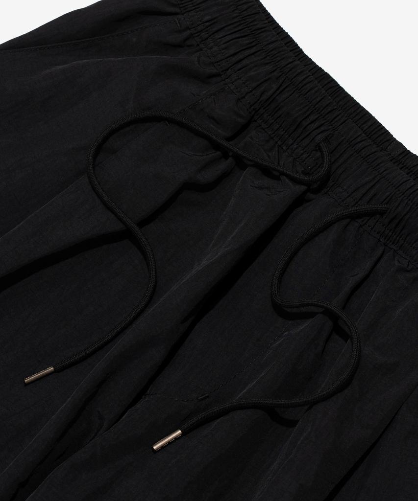 CARGOBROS Multi-Pocket Nylon Cargo Pants (Black)