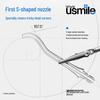 usmile Портативный двойной ирригатор для полости рта C20, штекер CN (адаптер в комплекте)