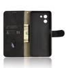 Для Doogee Note 59 Pro/Note 59 Кожаный чехол с ощущением кожи Противоударный Чехол-кошелек с откидной крышкой для телефона