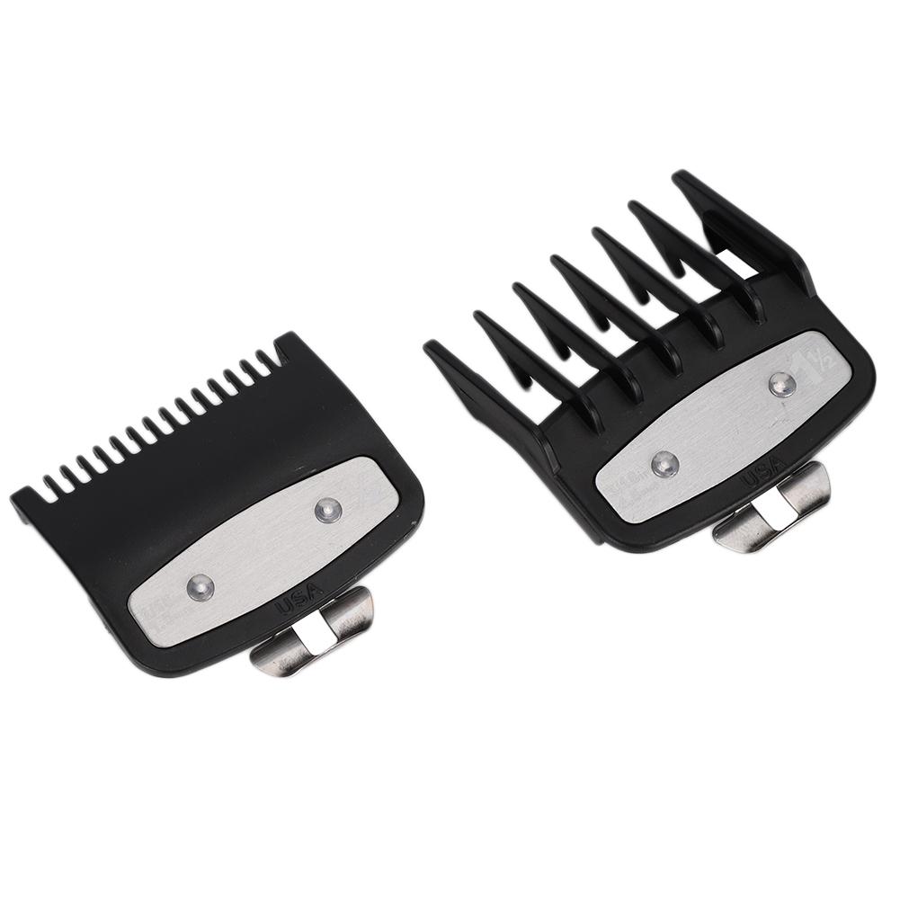 2 шт. Профессиональный набор направляющих для расчесок, запасные части для машинки для стрижки волос, аксессуары для парикмахерских расчесок