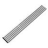 Sin Stainless Steel Straws, Made In Japan, Set of 5, 6mm Diameter X 220mm Length (Approx.), Food Inspected, Reusable