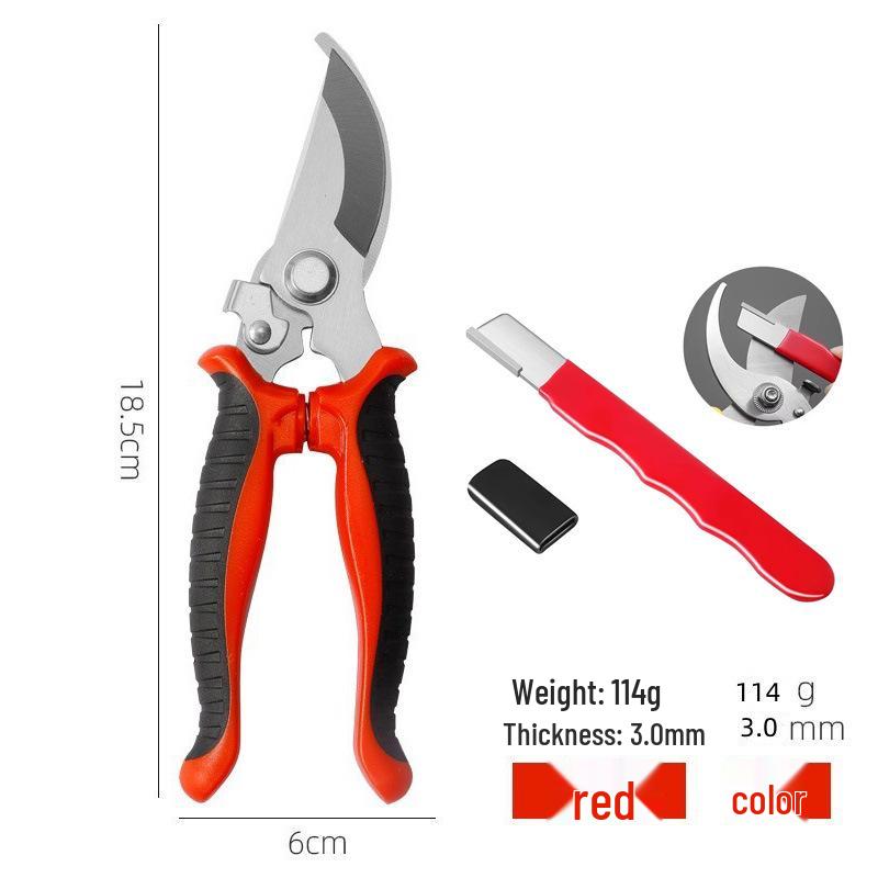 Садовые секаторы из нержавеющей стали для деревьев и веток