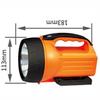 Explosion-Proof Huasheng Black Panther Flashlight, Aluminum Alloy Model 817-827 & 502-503