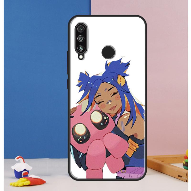 Cartoon Valorant For Huawei Nova 9 10 SE 12i 11i 8i 12s Y90 Y60 Y70 Y72 Y61 Y91 P20 P30 P40 Lite P60 Pro Case