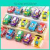 Simulation Mini Inertia Cartoon Fire Engine Children Toys For Babies And Toddlers