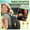 Usa-Canada-Mexico World Bottle Opener Keychain Charm Football/ Trophy Rotatable Fan Gift