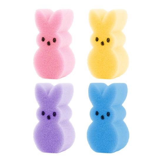 Наполнитель для вазы в виде кроликов из губки, пасхальные кролики, наполнитель для вазы, мини-кролик, украшение для пасхальной корзины, наполнитель для домашнего стола, центральный элемент для весенней вечеринки, декор