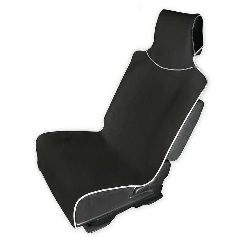Универсальный неопреновый водонепроницаемый нескользящий чехол на автомобильное сиденье - Подушка на заднее сиденье для четырех сезонов