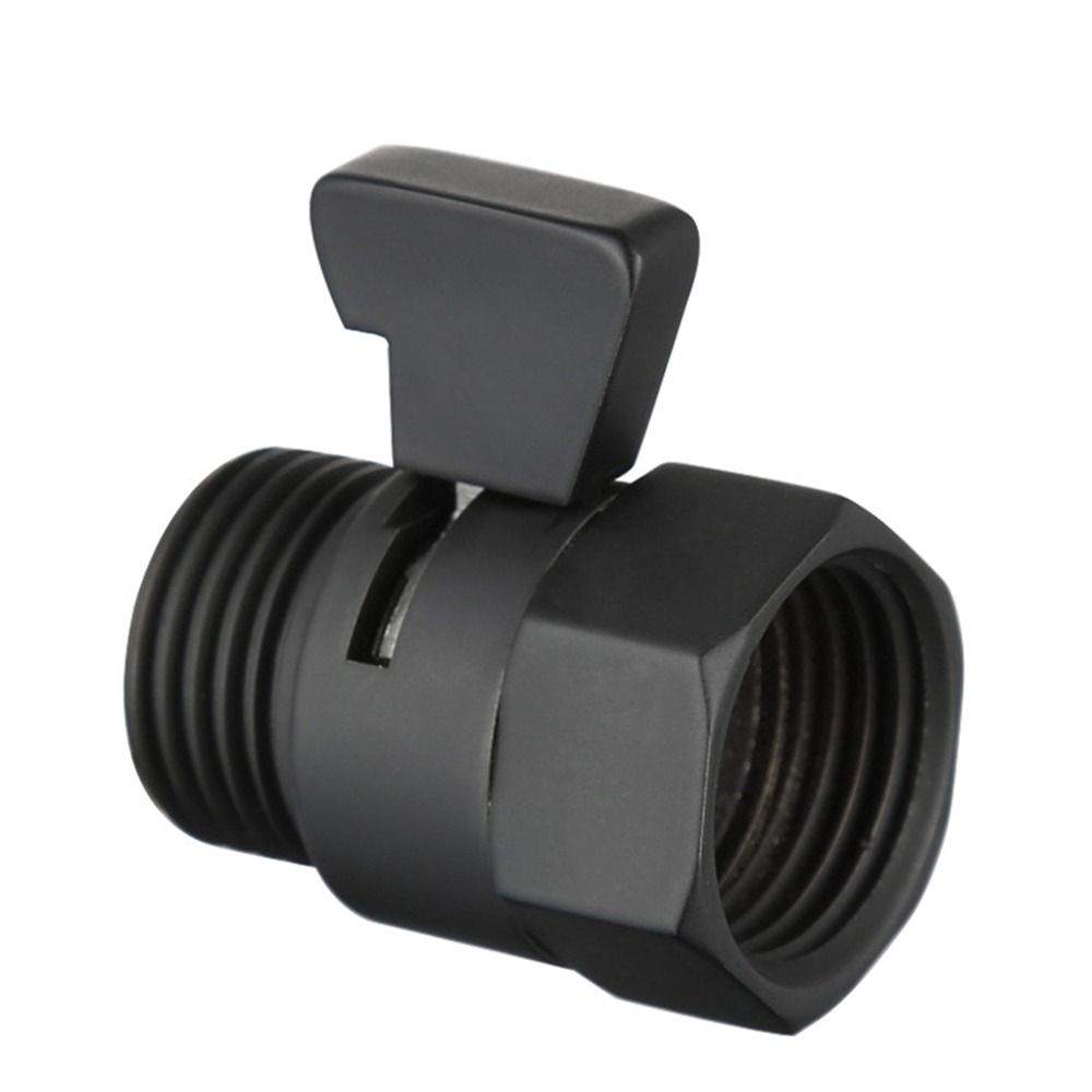 Bathroom Shower Brass Junction Shut-off Angle Valve Water Flow Control Valve Diverter Valve