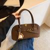 Retro Casual Hand-Held Shell Bag Women'S Fashion Trend Shoulder Bag Niche High-End Women'S Bag