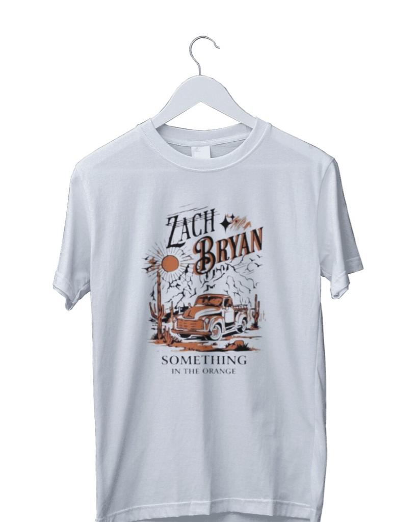 Zach Bryan Something In The Orange T-Shirt Mens Womens Tees Top Shirt S M L XL 2 3 4 XL