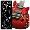 Jockomo Ibanez J.Custom Vine Inlay Stickers for Guitars and Basses