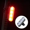 Bicycle Tail Light Waterproof Modes Adjustable USB Rechargeable Universal MTB Road Mountain Bike Night Riding LED Safety Warning Rear Lamp