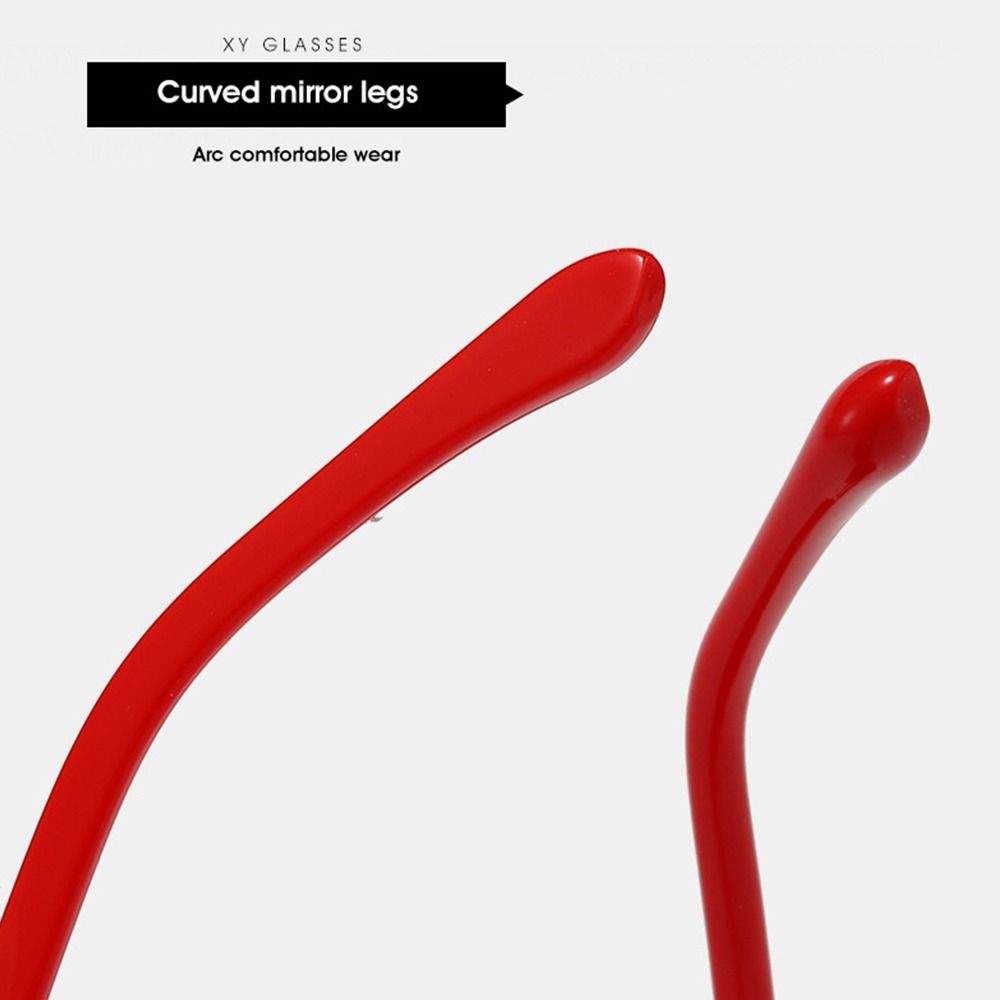 Oversized Round Sunglasses Unique Y2K Eyewear Trendy Contrast Color Shades for Women & Men