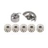 7pcs Iron Sewing Machine Bobbin Case Compatible Set Sewing Machine Hook  Old Style Machines
