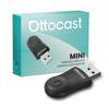 OTTOCAST Mini 2025 Newest Wireless CarPlay/Android Auto Adapter, Mini Compatible with Genuine Wired CarPlay/Android
