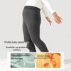 Miiow Kids' Plus-Size Thermal Fleece-Lined Winter Leggings