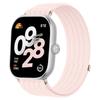 Нейлоновый ремешок-петля для Xiaomi smart mi band 8/9 pro Аксессуары для браслета спортивный Дышащий Сменный браслет correa Redmi Watch 6 5 4 Ремешок