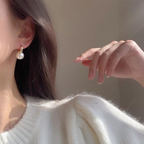 Популярные круглые серьги, минималистичные женские декоративные