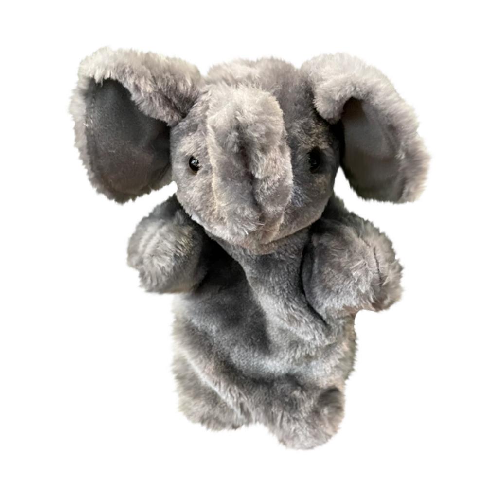 Несколько игрушек-марионеток в виде животных, большие одинарные плюшевые перчатки, 9,8 дюймов, принадлежности для раннего образования в детском саду, кошки, коровы, львы, 1 шт.,