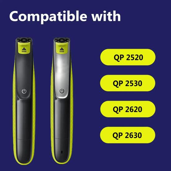 14 Length Adjustable Guide Comb for Philips One Blade QP2520 QP2530 QP2620 QP2630 Electric Trimmer Shaver Attachment Positioning Comb Cleaning