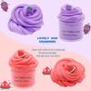 200ml Cloud Mud Simulated Fruit Slime Scented Decompression Toy