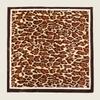 90*90Cm Satin Square Scarf Women Leopard Print Shawl Hair Wrap Silk Feeling Satin Neckerchief Hair Band Classics Leopard Bandana