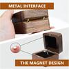 Wood Jewelry box wedding ring box Earring Rings Box Jewelry Organizer Box Luxury jewelry gift packaging Box Bracelet package