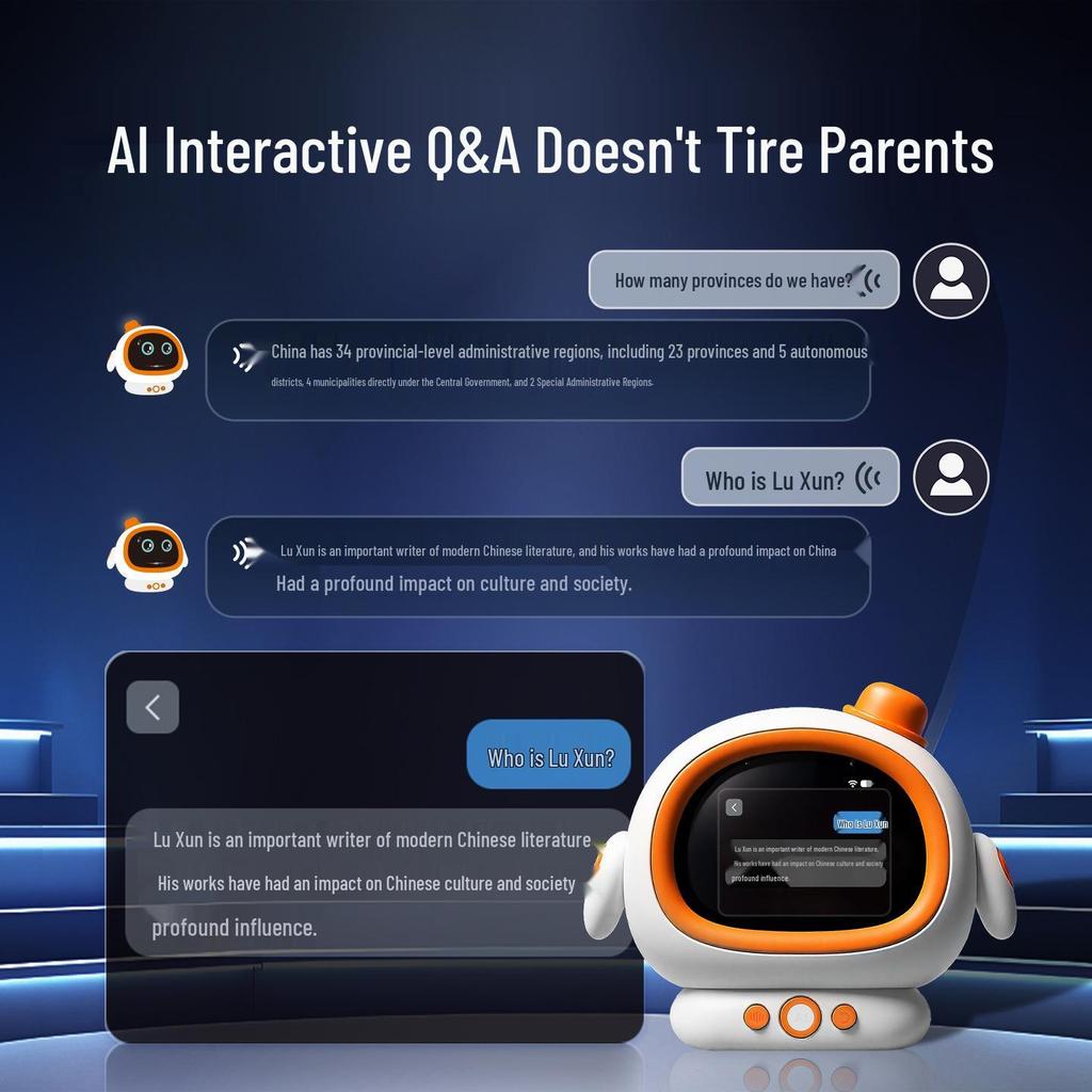Primary School Top Student Smart AI Tutor: Time Manager & Alarm Clock