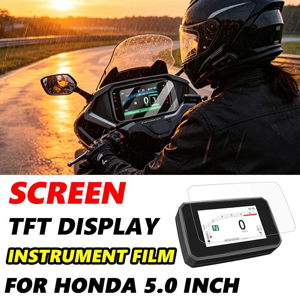 2024-2026 PCX 125 PCX160 Экран приборной панели Для Honda PCX125 CB125R CB 500R CB650R NX500 NX400 Защитная от царапин Пленка для приборов