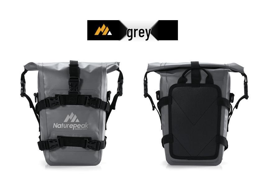 Cross-Border High-Elastic PVC Motorcycle Riding Guard Bar Bag - Scratch & Rainproof