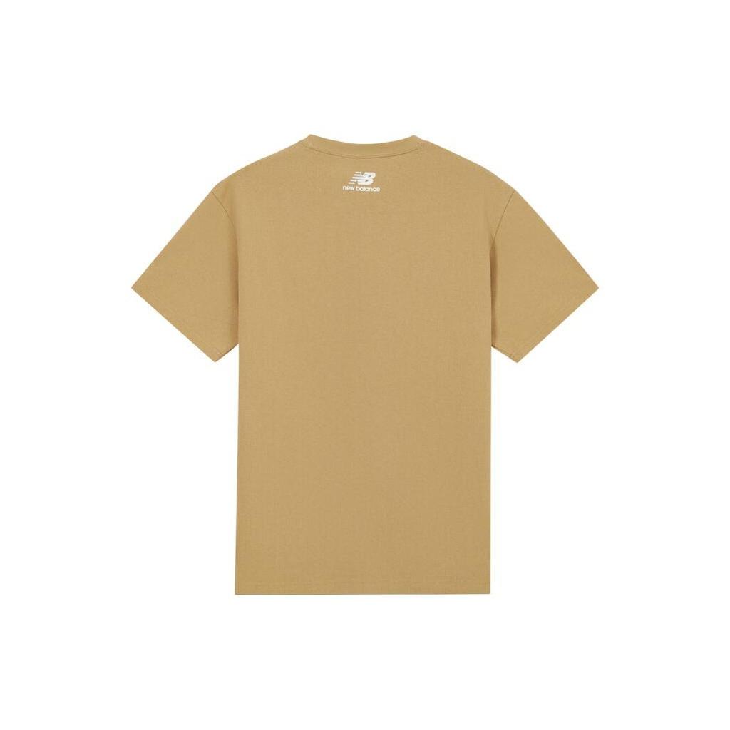 New Balance Classic Lifestyle T-Shirt Asia Sizing 'Brown' Men's AMT32364-BYC