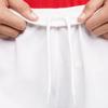 Nike Детские однотонные повседневные шорты с маленьким логотипом, детские плавки белого цвета BV6865-100