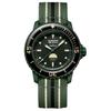 BLANCPAIN Сотрудничество Коллекция 50-летия Автоматический Механический Механизм Мужские Часы Часы SO35G100