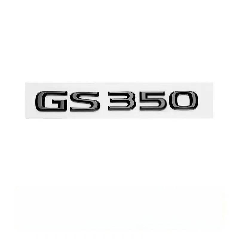 Для Lexus F SPORT GS GS250 GS300 GS350 GS400 GS430 GS450 GS460 ABS Наклейка-значок Передняя Боковая Задняя Багажник Эмблема Логотип Декаль Отделка HI5